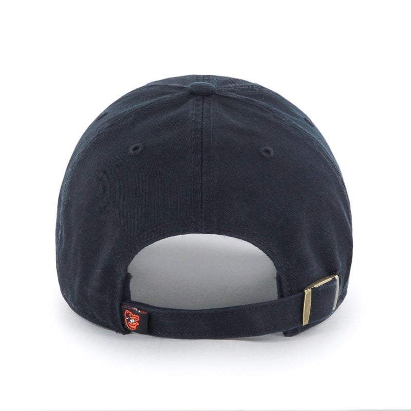 47 '47 Brand MLB Baltimore Orioles Clean Up Cap - Black - Image 2
